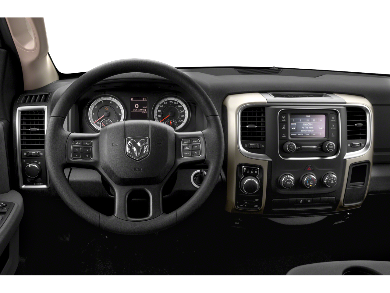 Used 2024 Billet Silver Metallic Clearcoat RAM SLT image 36