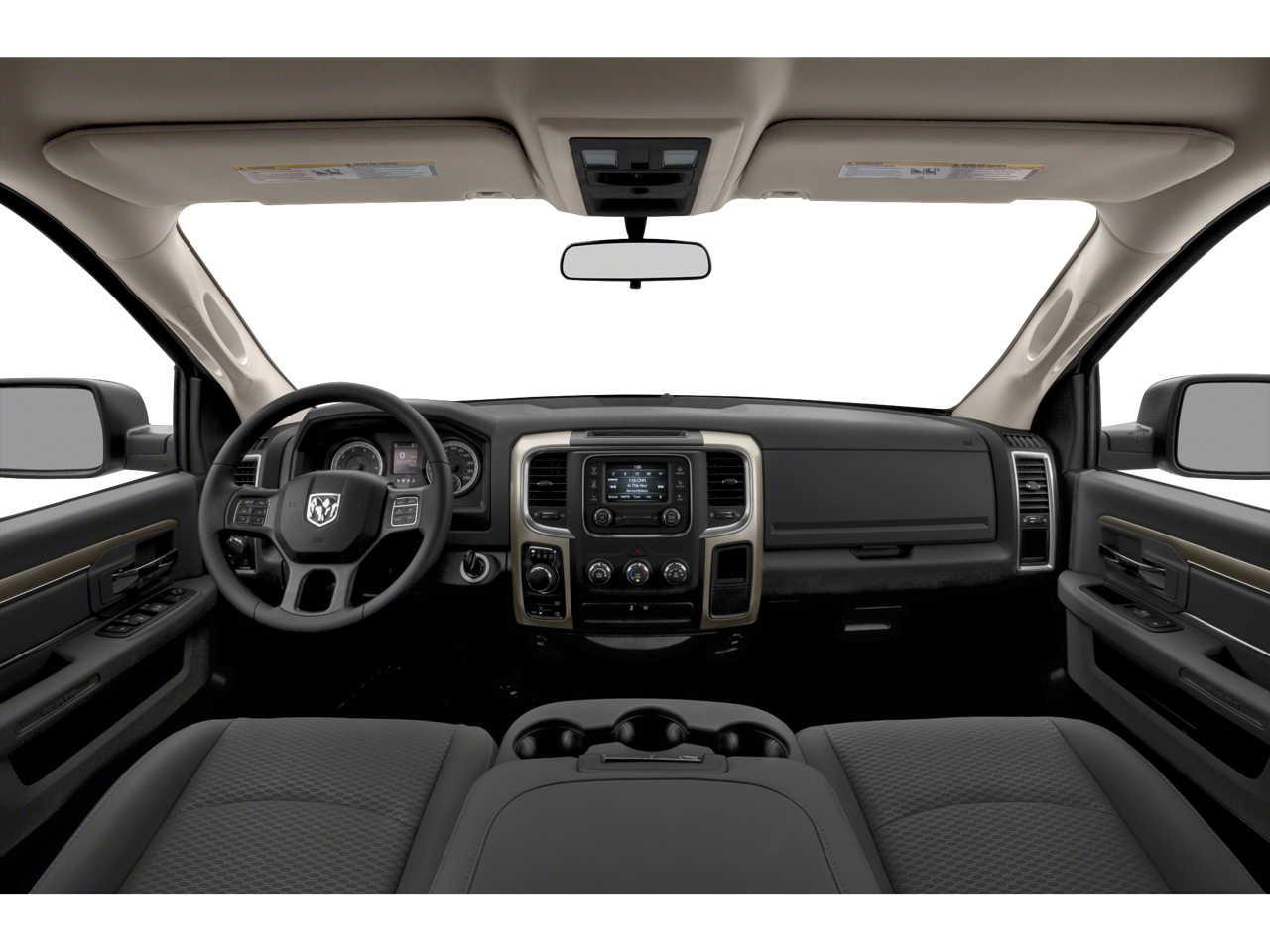 Used 2024 Billet Silver Metallic Clearcoat RAM SLT image 37