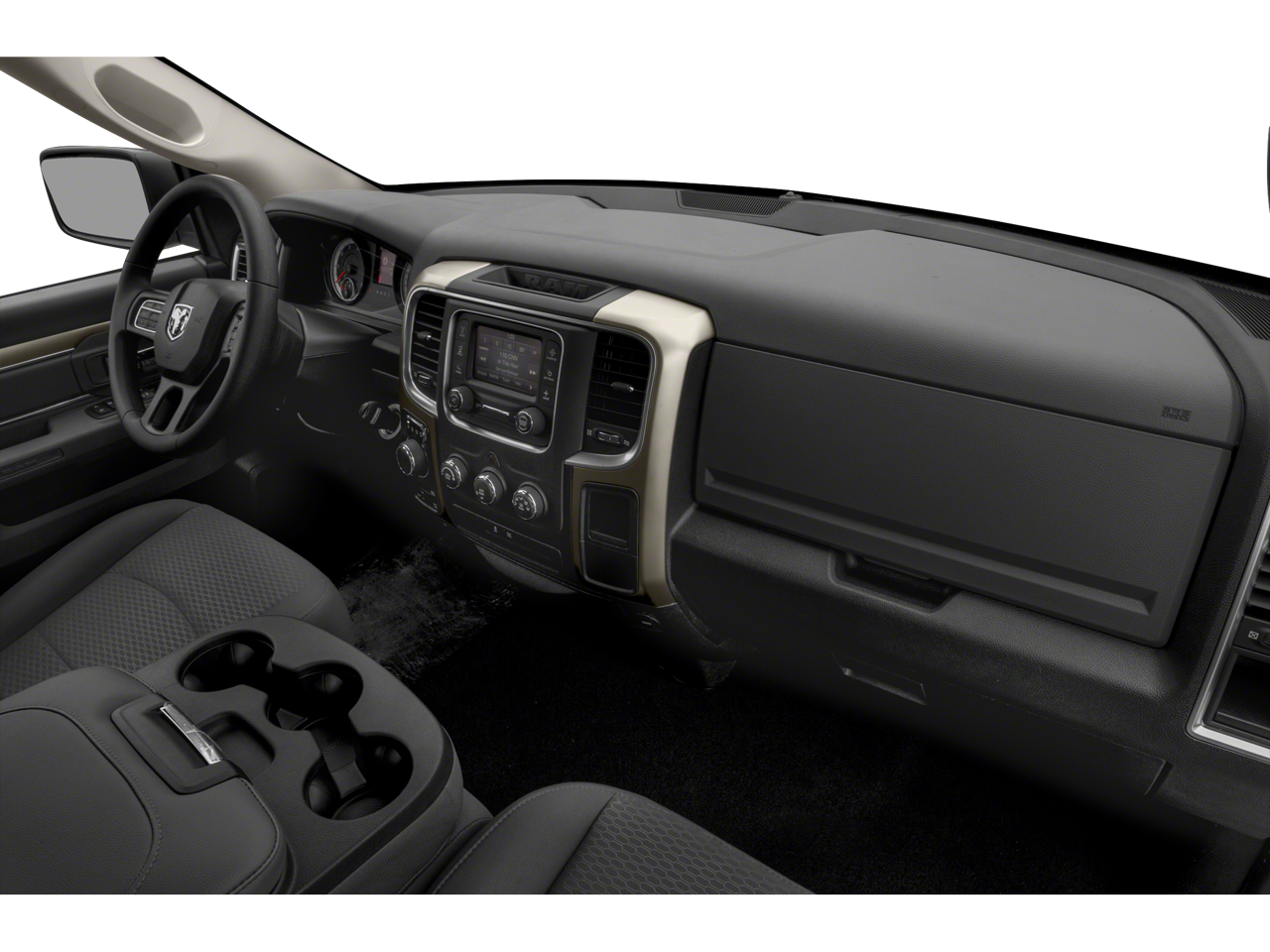 Used 2024 Billet Silver Metallic Clearcoat RAM SLT image 43