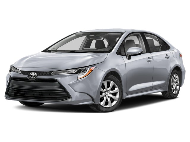 Underground 2024 Toyota Corolla Sedan Front-Wheel Drive Continuously Variable Transmission