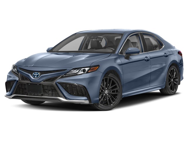 Celestial Silver Metallic 2024 Toyota Camry Hybrid Sedan Front-Wheel Drive Continuously Variable Transmission