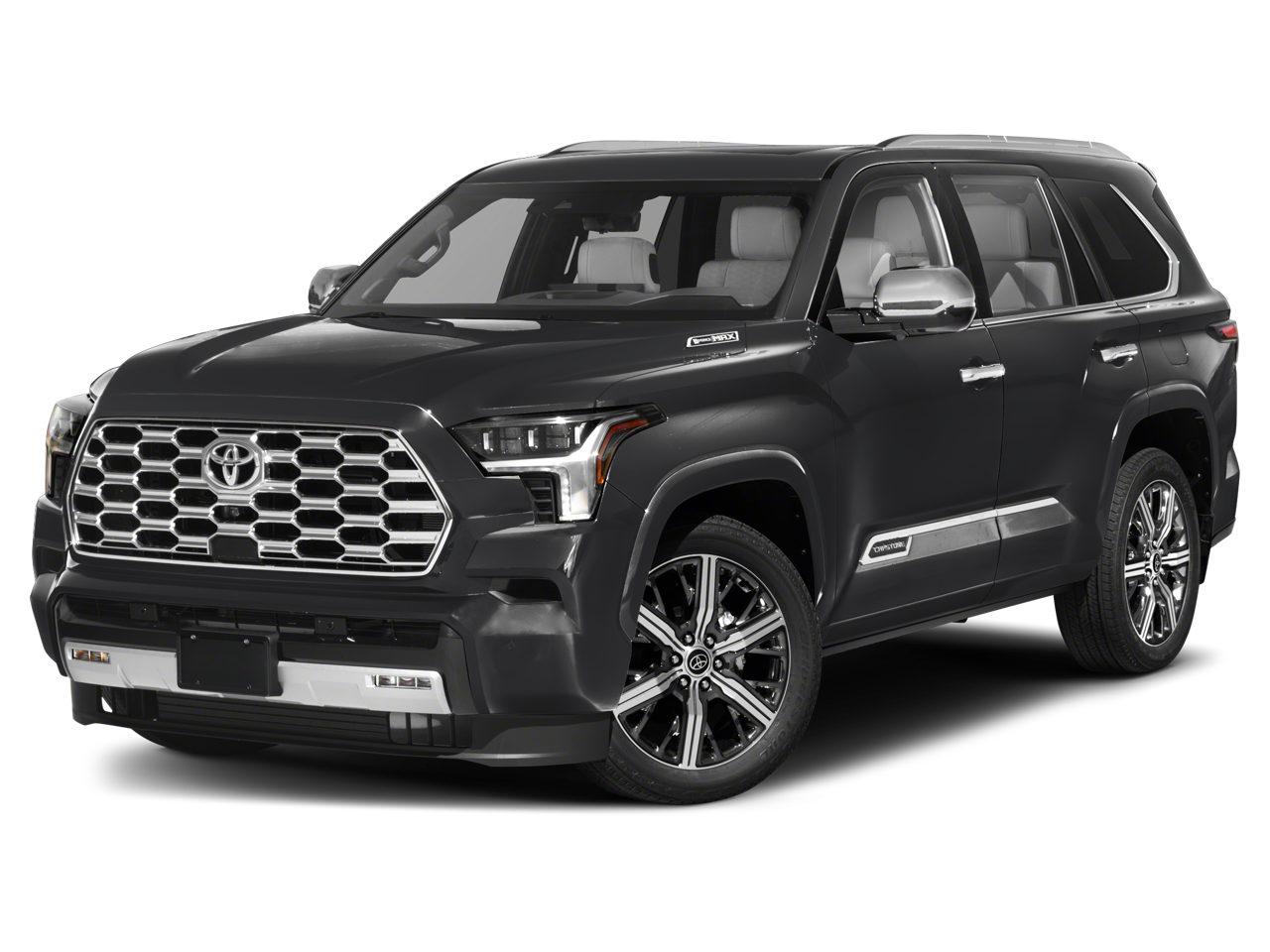 2024 Toyota Sequoia Capstone 4WD Negro SUV/Crossover Todo terreno Automática