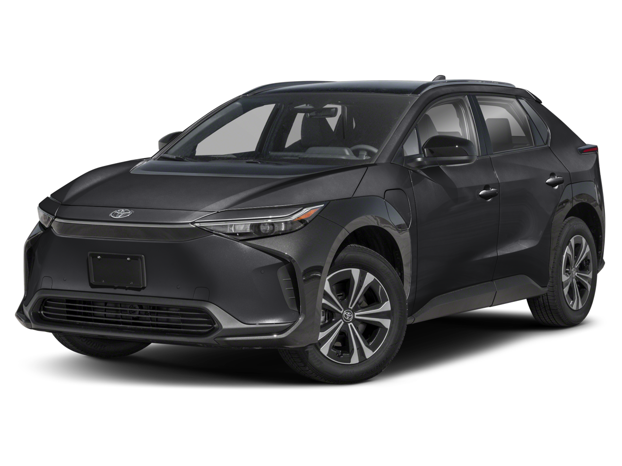Gray 2024 Toyota bZ4X SUV / Crossover All-Wheel Drive Automatic