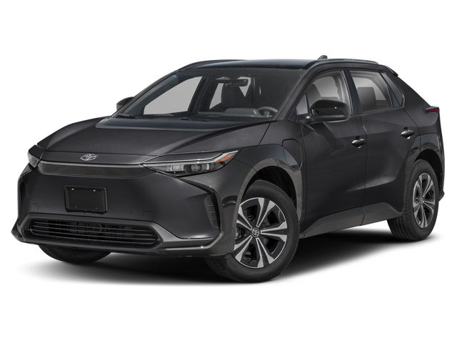 Gray 2024 Toyota bZ4X SUV / Crossover All-Wheel Drive Automatic