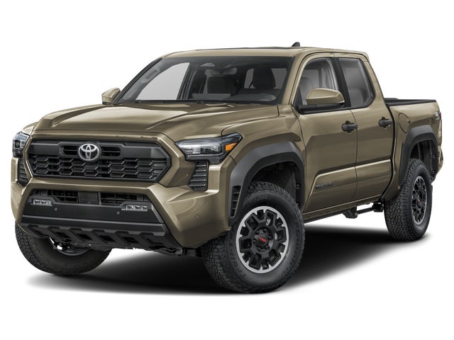 Blue Crush Metallic 2024 Toyota Tacoma Pickup Truck Four-Wheel Drive 8-Speed Automatic