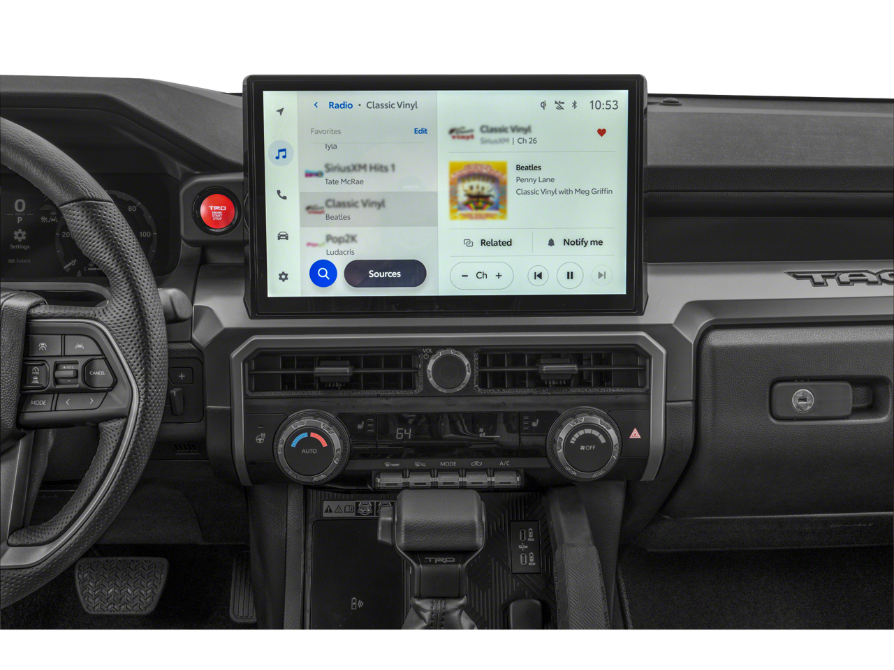 Used 2024 Silver Toyota TRD Off Road image 28