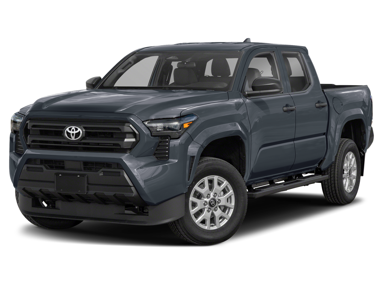Black 2024 Toyota Tacoma Pickup Truck Four-Wheel Drive 8-Speed Automatic