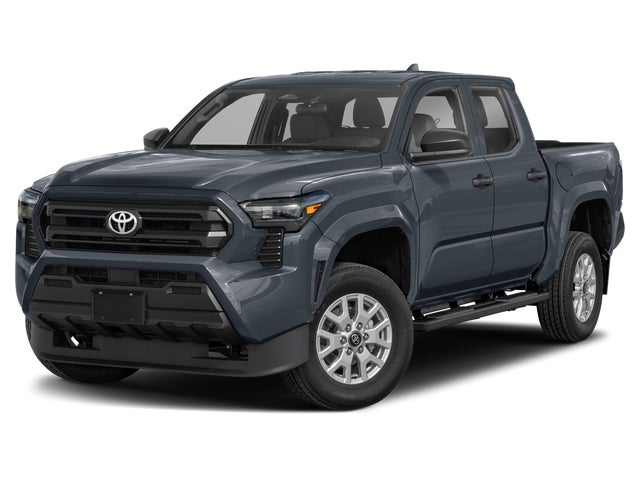 Black 2024 Toyota Tacoma Pickup Truck Four-Wheel Drive 8-Speed Automatic