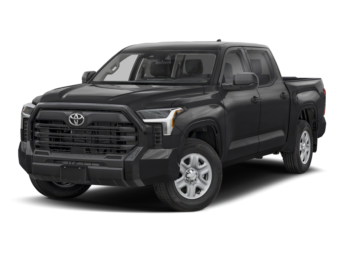 Silver 2024 Toyota Tundra Pickup Truck Four-Wheel Drive Automatic