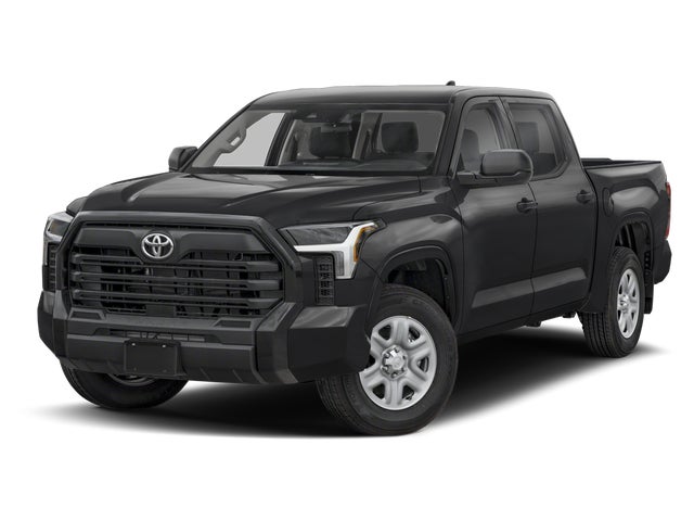 Silver 2024 Toyota Tundra Pickup Truck Four-Wheel Drive Automatic
