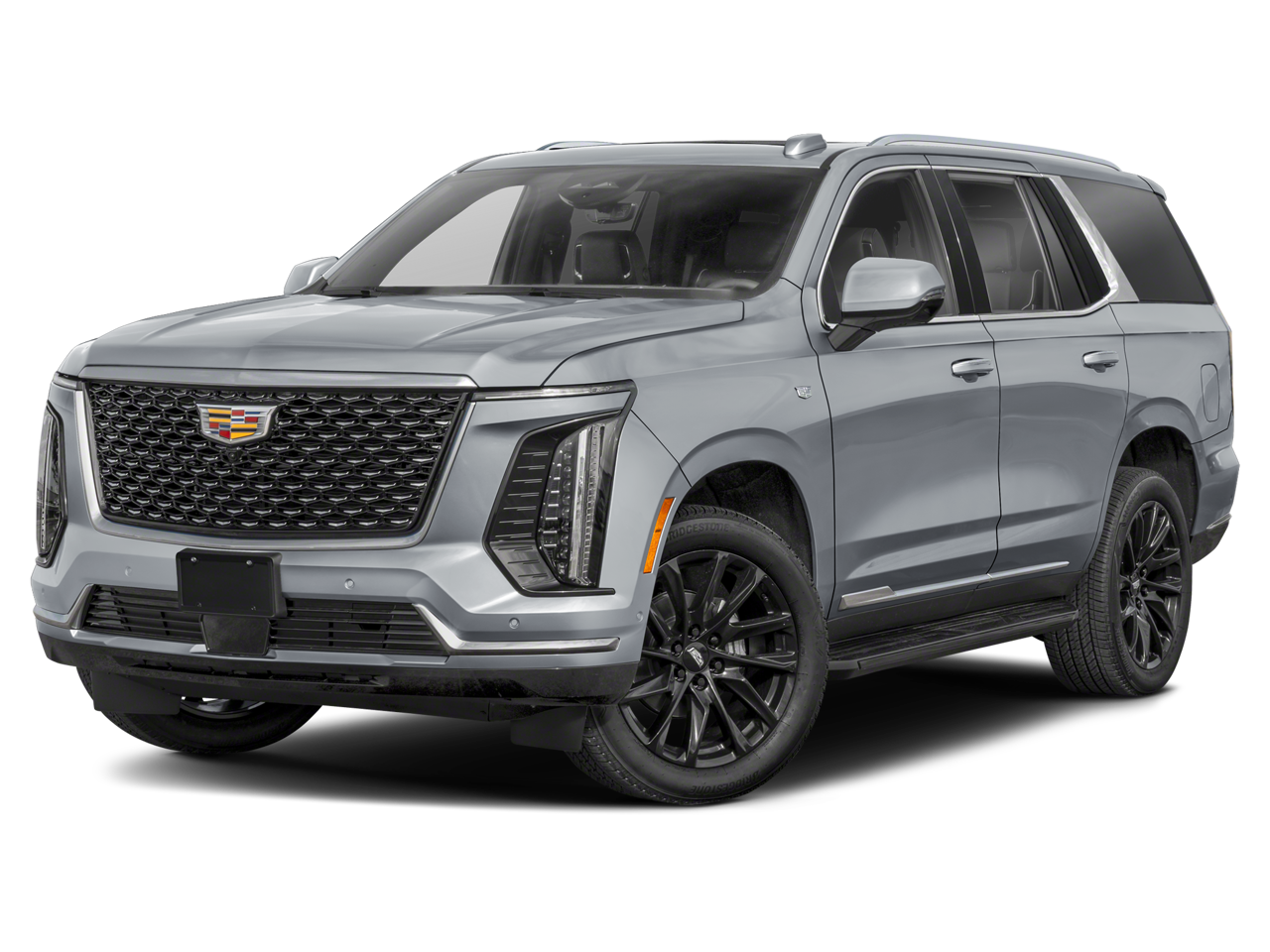 Argent Silver Metallic 2025 Cadillac Escalade Premium Luxury 4WD SUV / Crossover Four-Wheel Drive Automatic