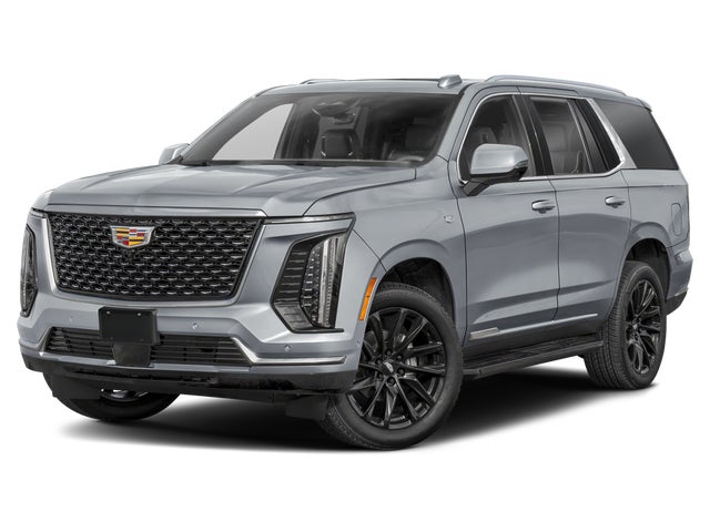 Argent Silver Metallic 2025 Cadillac Escalade Premium Luxury 4WD SUV / Crossover Four-Wheel Drive Automatic