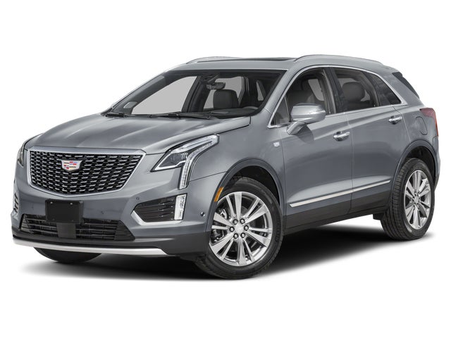 Crystal White Tricoat 2025 Cadillac XT5 SUV / Crossover Four-Wheel Drive Automatic