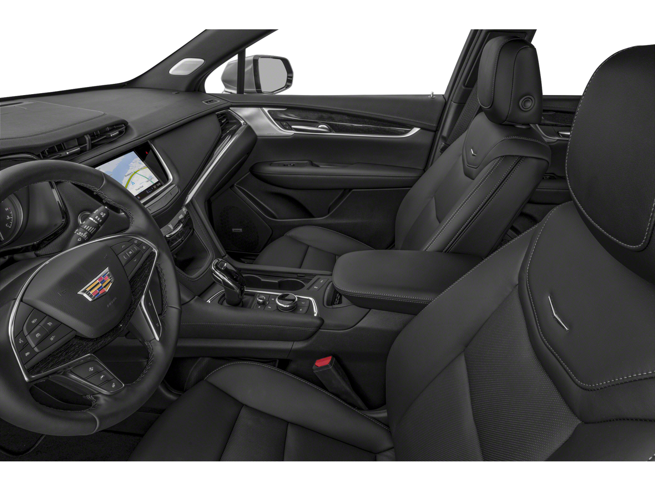 2025 Cadillac XT5 LUXURY SUV Slide 34