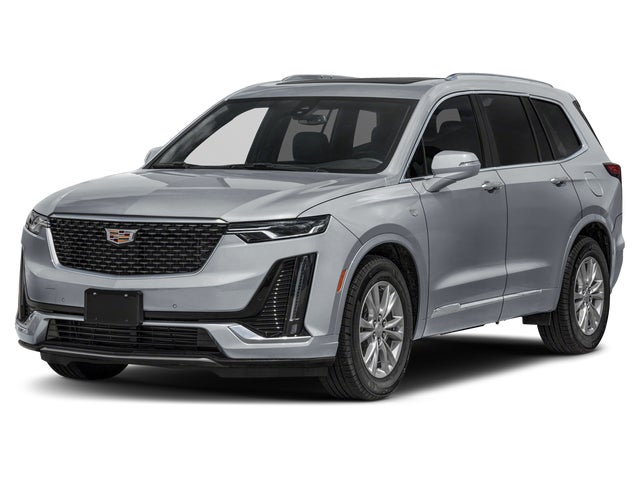 Emerald Lake Metallic 2025 Cadillac XT6 SUV / Crossover Four-Wheel Drive Automatic