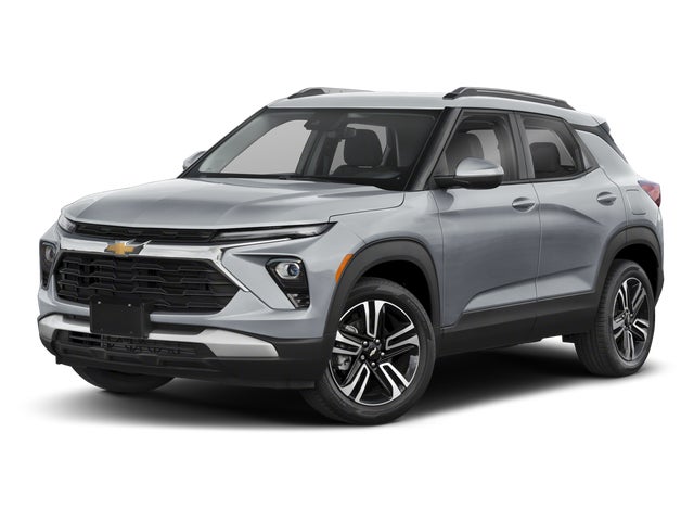 Marina Blue Metallic 2025 Chevrolet Trailblazer LT AWD SUV / Crossover Four-Wheel Drive Automatic