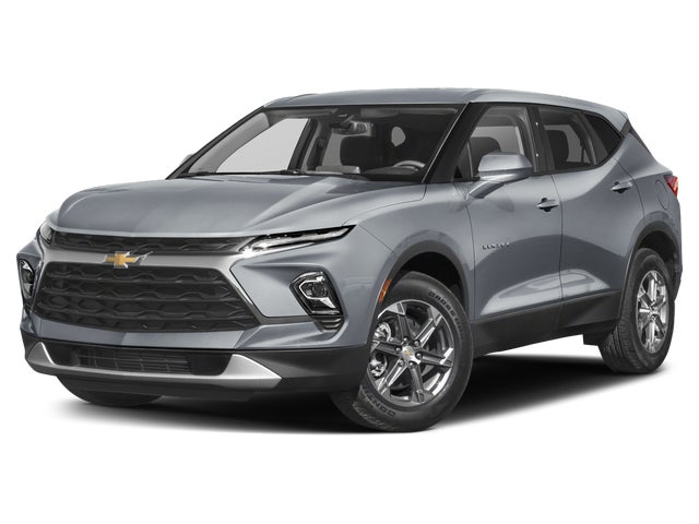 Sterling Gray Metallic 2025 Chevrolet Blazer RS AWD SUV / Crossover All-Wheel Drive Automatic