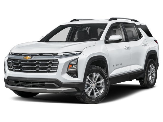 Sterling Gray Metallic 2025 Chevrolet Equinox SUV / Crossover Front-Wheel Drive Automatic