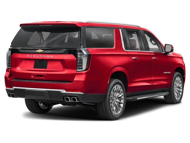 Pearl 2025 Chevrolet Suburban High Country 4WD SUV / Crossover Four-Wheel Drive Automatic