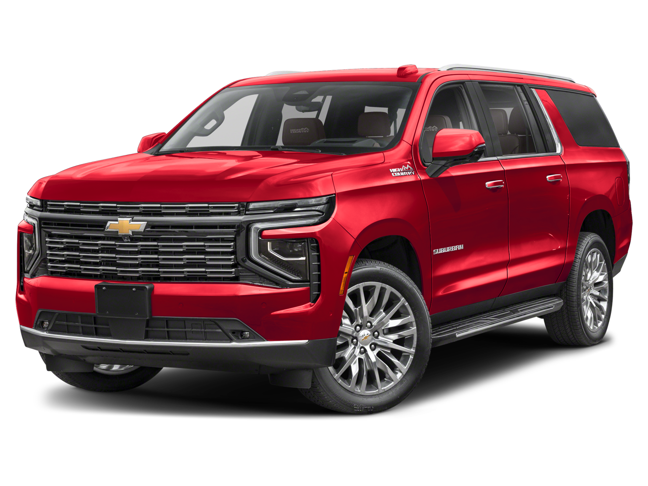  2025 Chevrolet Suburban High Country 4WD   