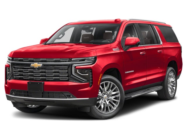 2025 Chevrolet Suburban High Country 4WD