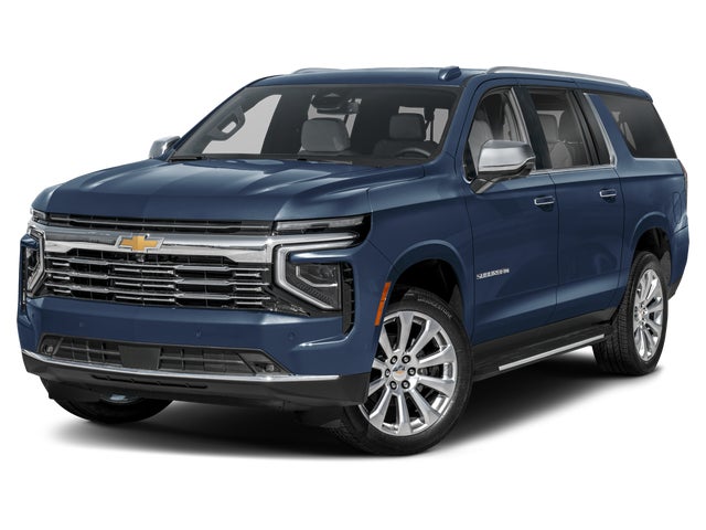 Black 2025 Chevrolet Suburban SUV / Crossover Four-Wheel Drive Automatic