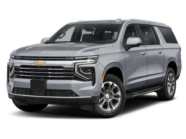 Lakeshore Blue Metallic 2025 Chevrolet Suburban SUV / Crossover Four-Wheel Drive Automatic