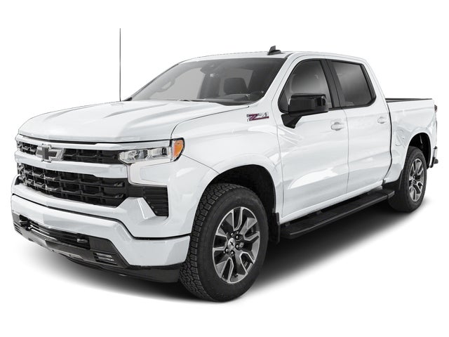 2025 Chevrolet Silverado 1500 RST Crew Cab 4WD