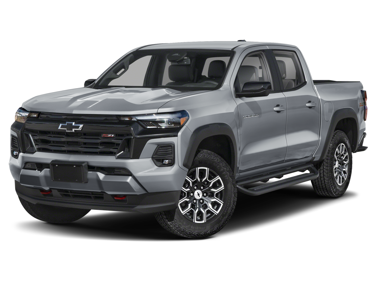 Black 2025 Chevrolet Colorado Pickup Truck Four-Wheel Drive Automatic