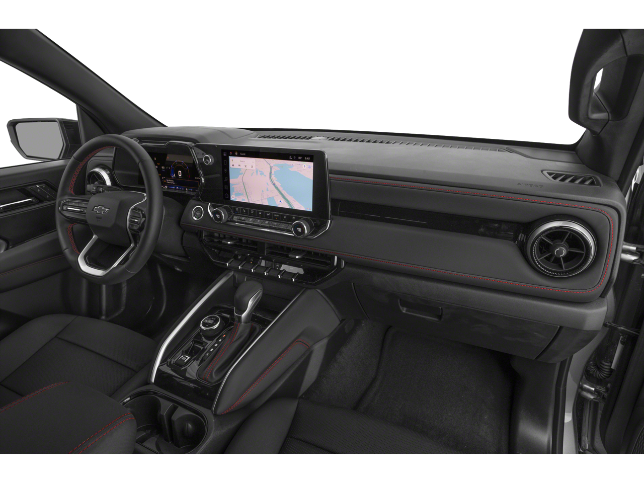 Used 2025 Summit White Chevrolet 4WD Z71 image 34