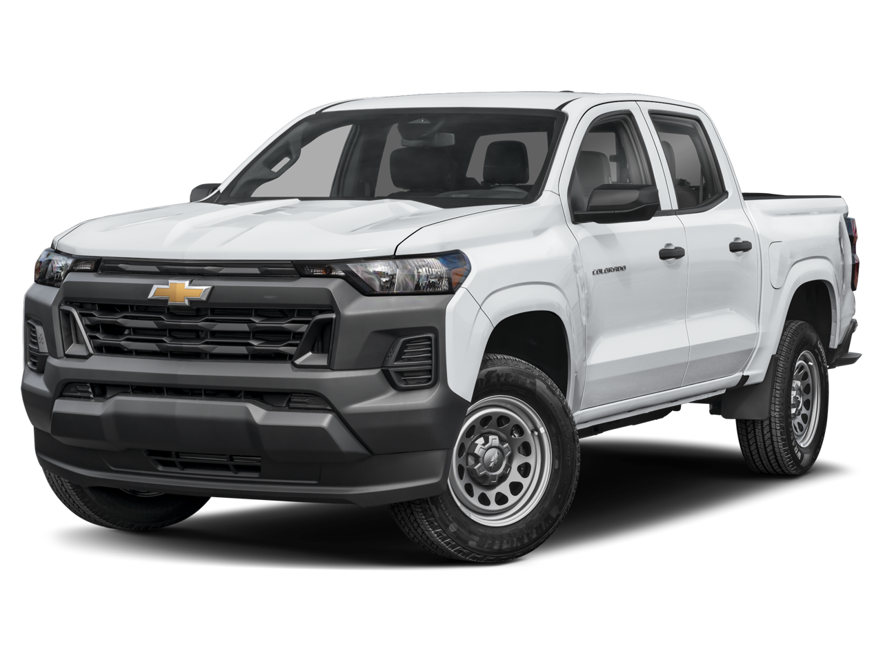 Summit White 2025 Chevrolet Colorado Pickup Truck Four-Wheel Drive Automatic