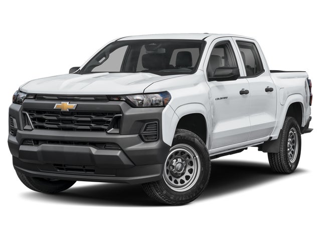 Summit White 2025 Chevrolet Colorado Pickup Truck Four-Wheel Drive Automatic