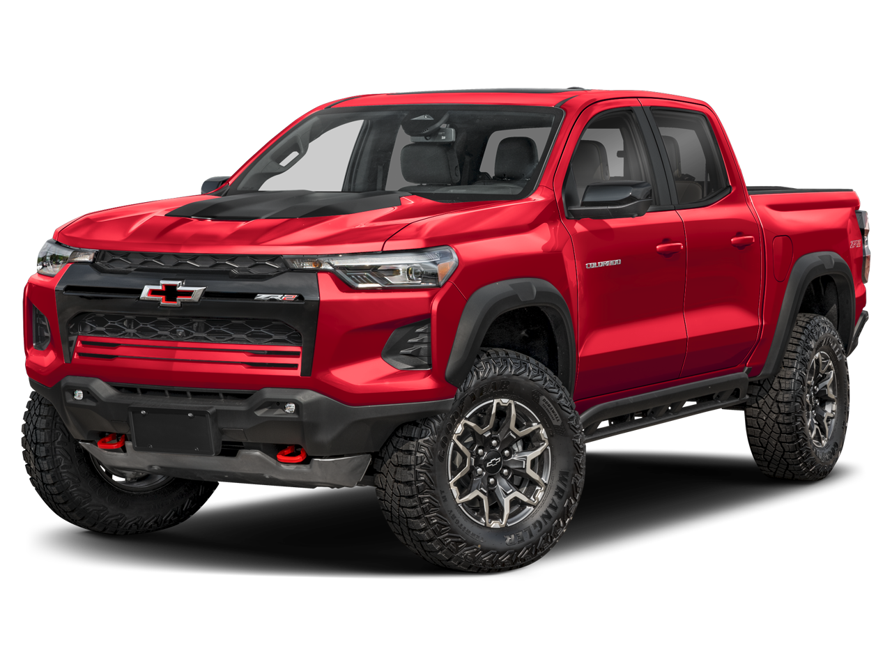  2025 Chevrolet Colorado ZR2 Crew Cab 4WD   