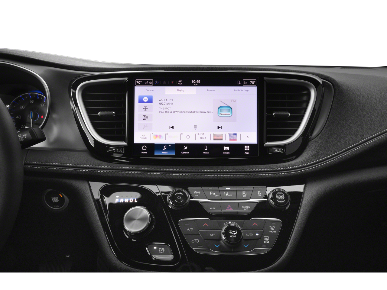 Used 2025 Bright White Clearcoat Chrysler Select image 28