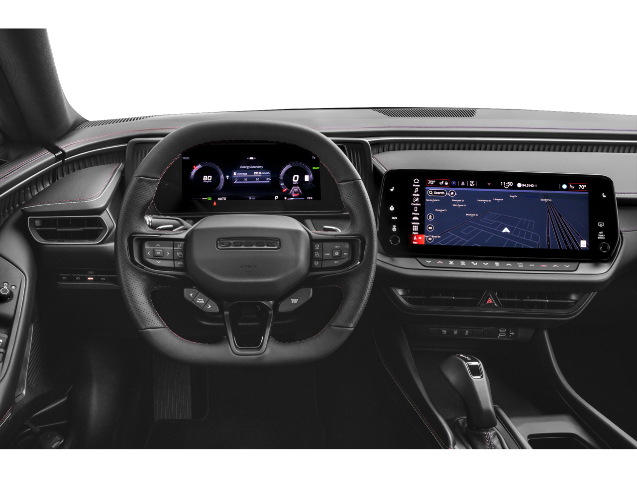 Used 2025 Diamond Black Crystal Pearlcoat Dodge R/T AWD image 16