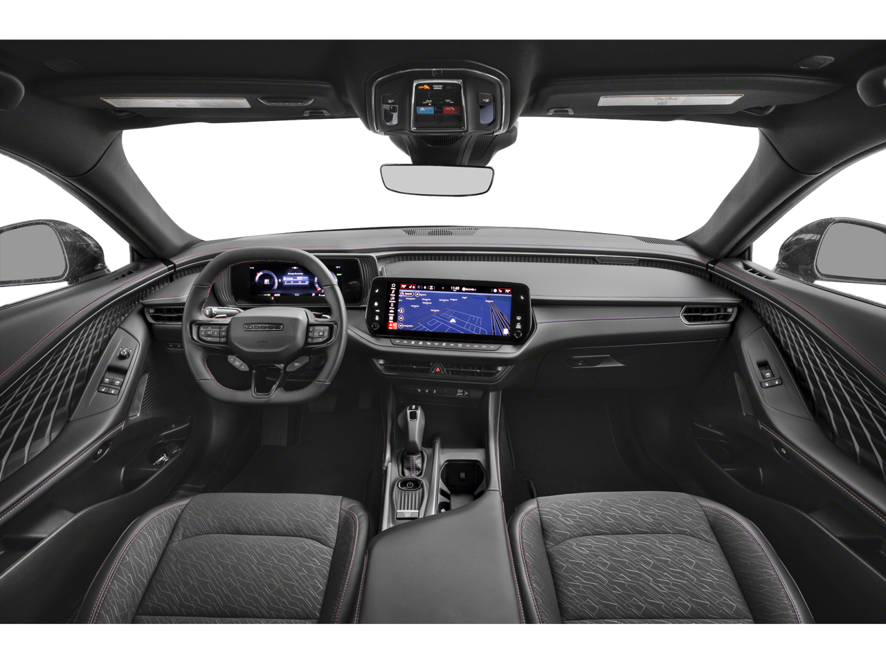 Used 2025 Diamond Black Crystal Pearlcoat Dodge R/T AWD image 17