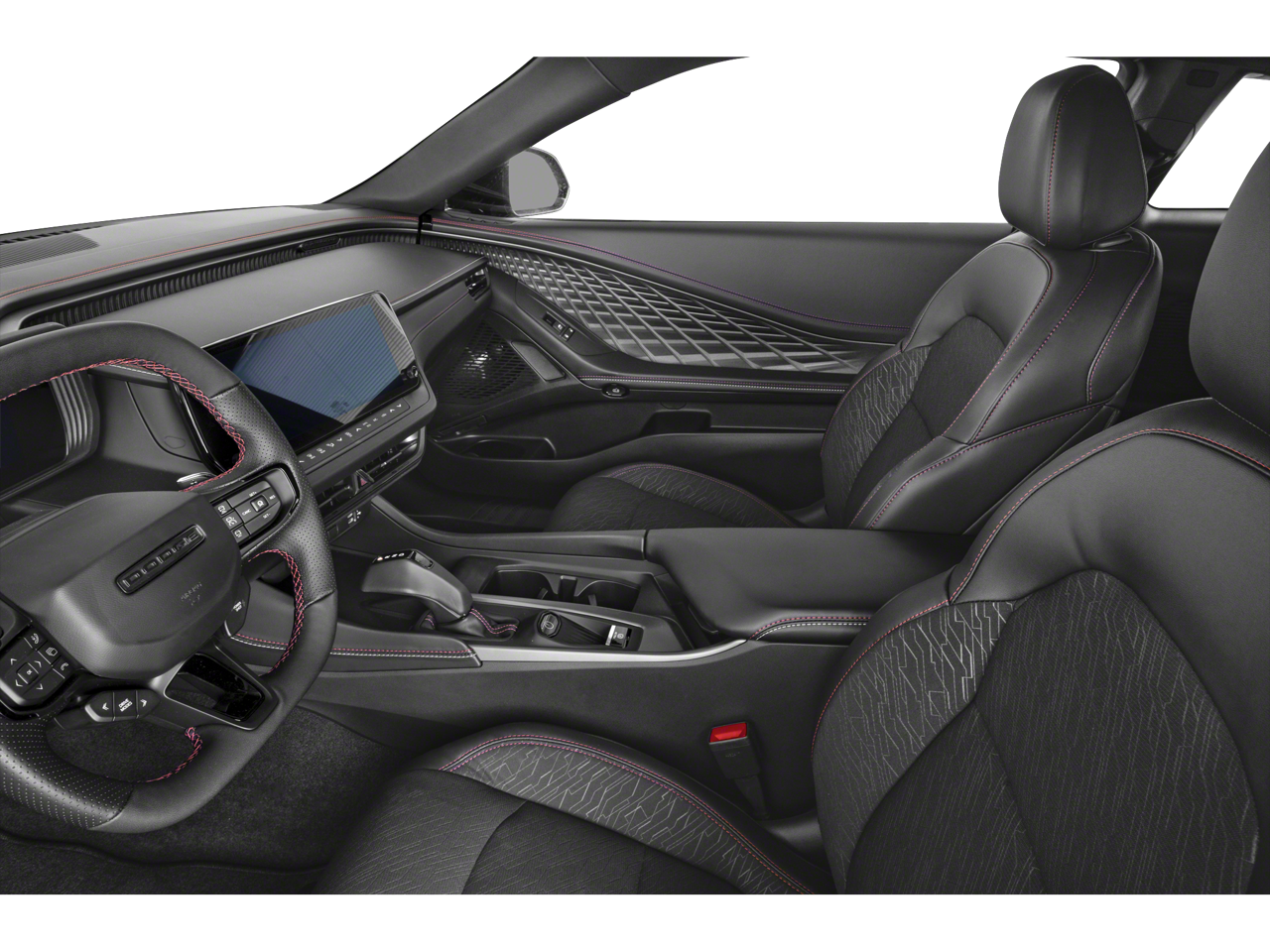 Used 2025 Diamond Black Crystal Pearlcoat Dodge R/T AWD image 18