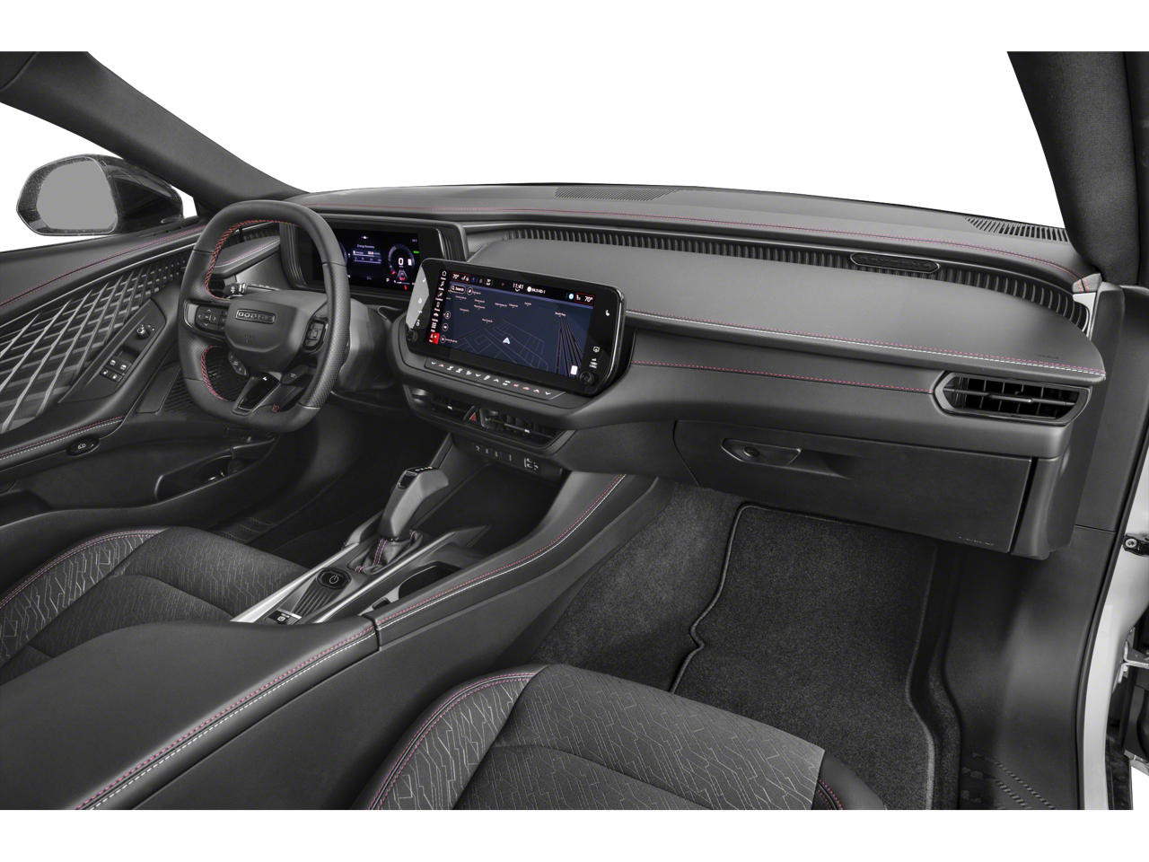 Used 2025 Diamond Black Crystal Pearlcoat Dodge R/T AWD image 23