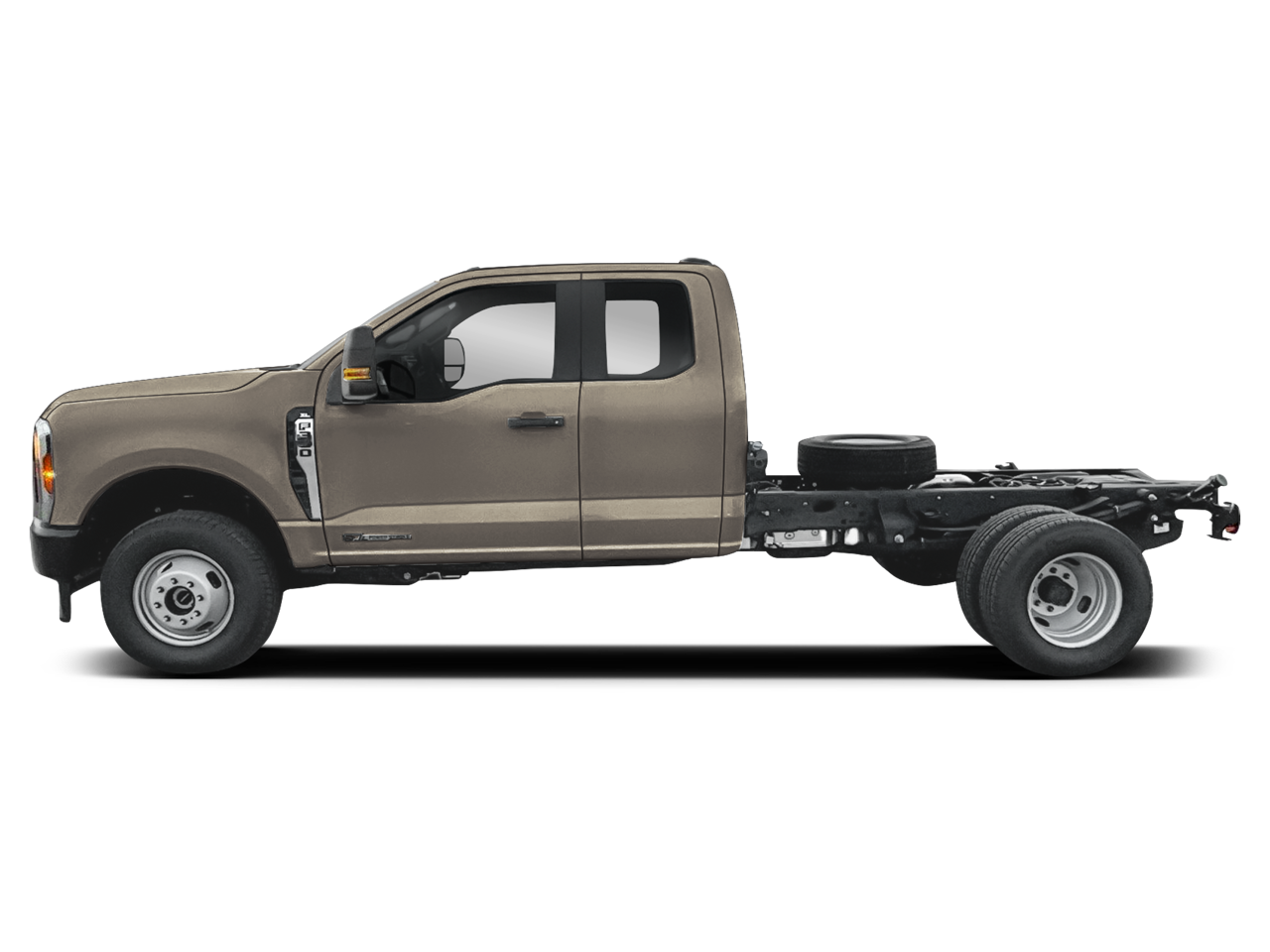 2025 Ford F-350 Super Cab DRW 4WD Cab Chassis for sale #2035968 - photo 1