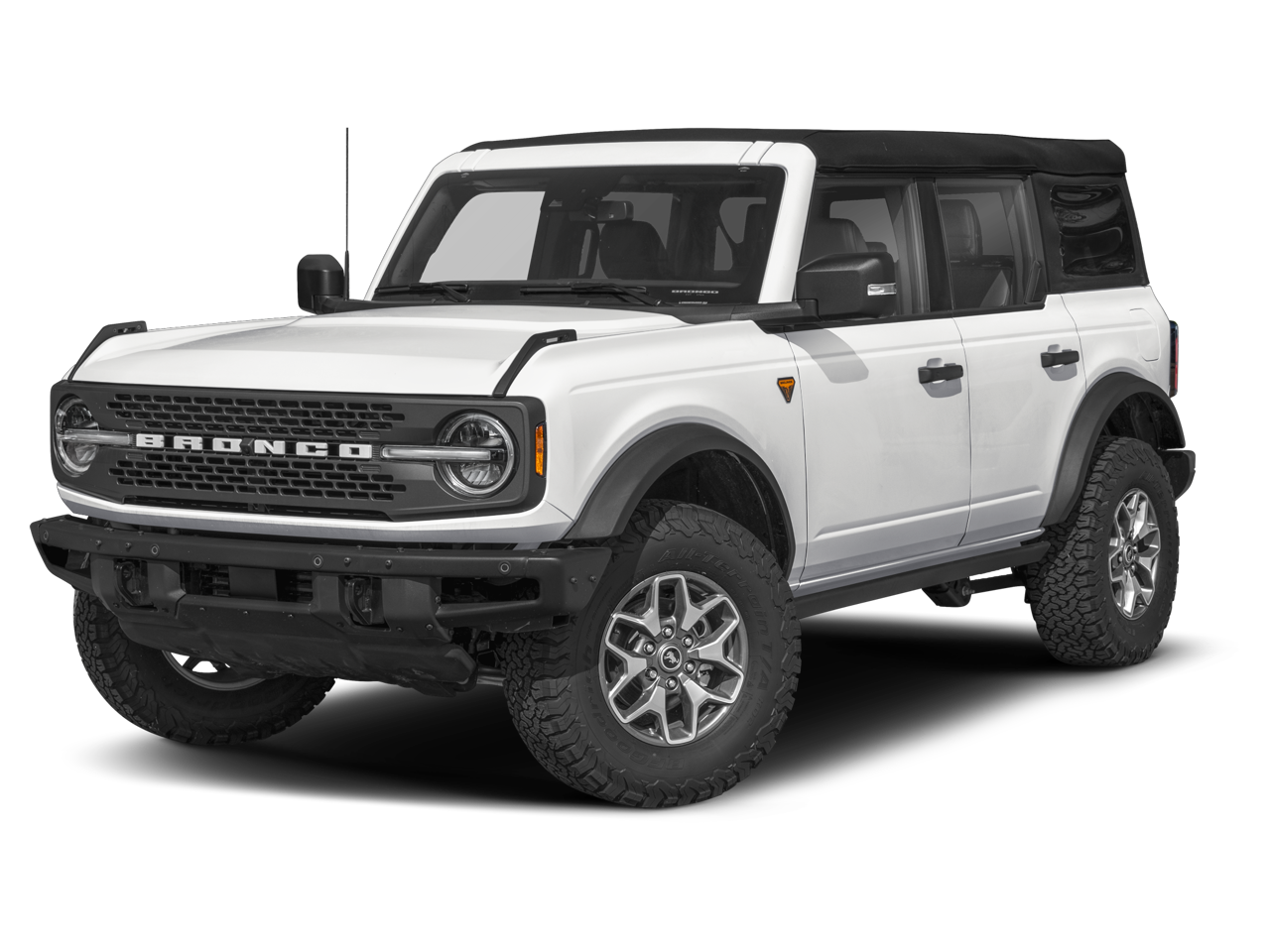 Blue Metallic 2025 Ford Bronco SUV / Crossover Four-Wheel Drive Automatic