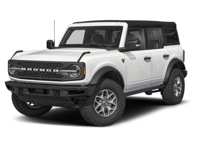 Blue Metallic 2025 Ford Bronco SUV / Crossover Four-Wheel Drive Automatic