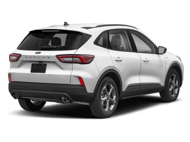 Silver Metallic 2025 Ford Escape SUV / Crossover All-Wheel Drive 8-Speed Automatic
