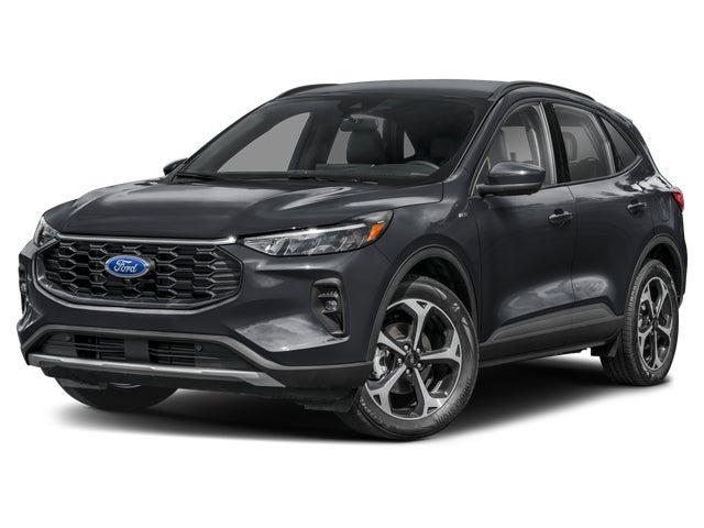 Black Metallic 2025 Ford Escape ST-Line Select AWD SUV / Crossover All-Wheel Drive 8-Speed Automatic