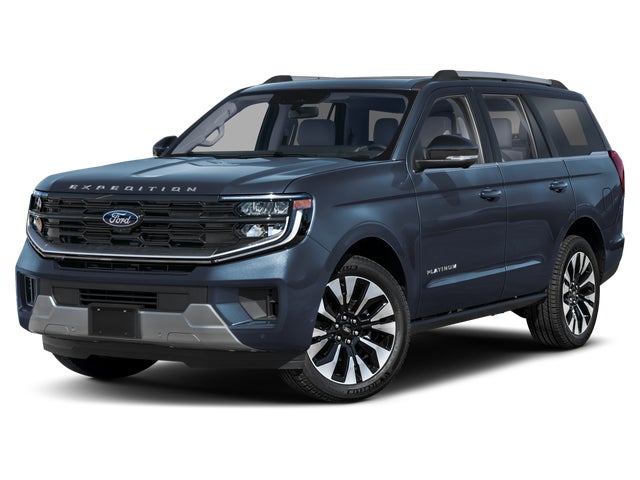 Black Metallic 2025 Ford Expedition Platinum 4WD SUV / Crossover Four-Wheel Drive Automatic