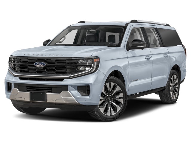 White 2025 Ford Expedition SUV / Crossover Four-Wheel Drive Automatic