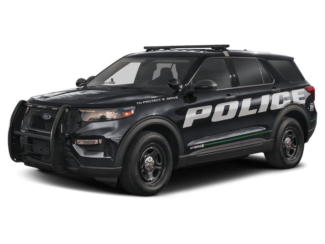Black 2025 Ford Explorer SUV / Crossover All-Wheel Drive Automatic