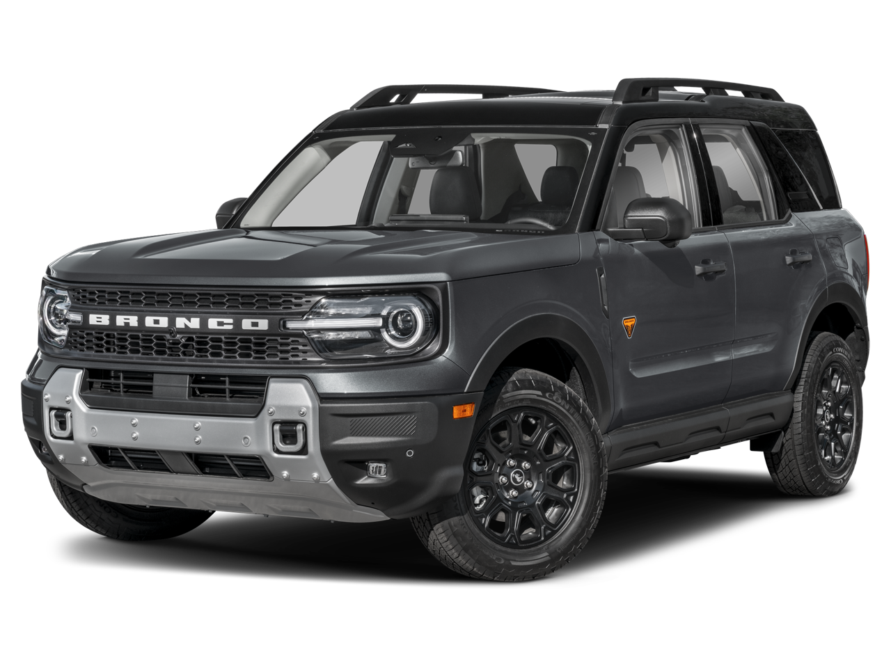 Oxford White 2025 Ford Bronco Sport SUV / Crossover All-Wheel Drive 8-Speed Automatic