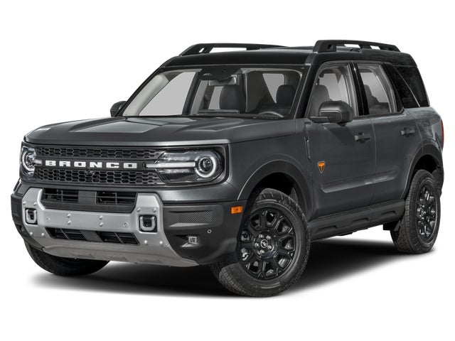 Oxford White 2025 Ford Bronco Sport SUV / Crossover All-Wheel Drive 8-Speed Automatic