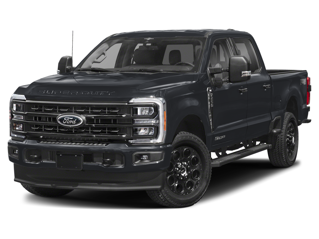 Oxford White 2025 Ford F-250 Super Duty Pickup Truck Four-Wheel Drive Automatic