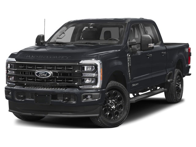 Oxford White 2025 Ford F-250 Super Duty Pickup Truck Four-Wheel Drive Automatic